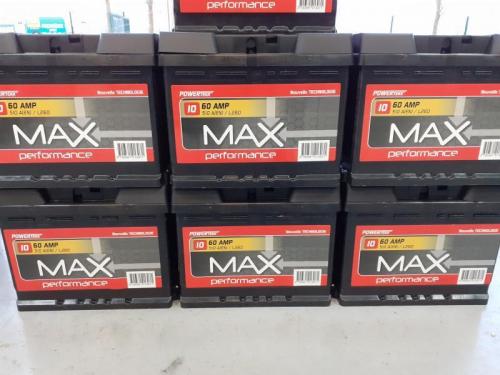 PROMOTION BATTERIE MAX PERFORMANCE